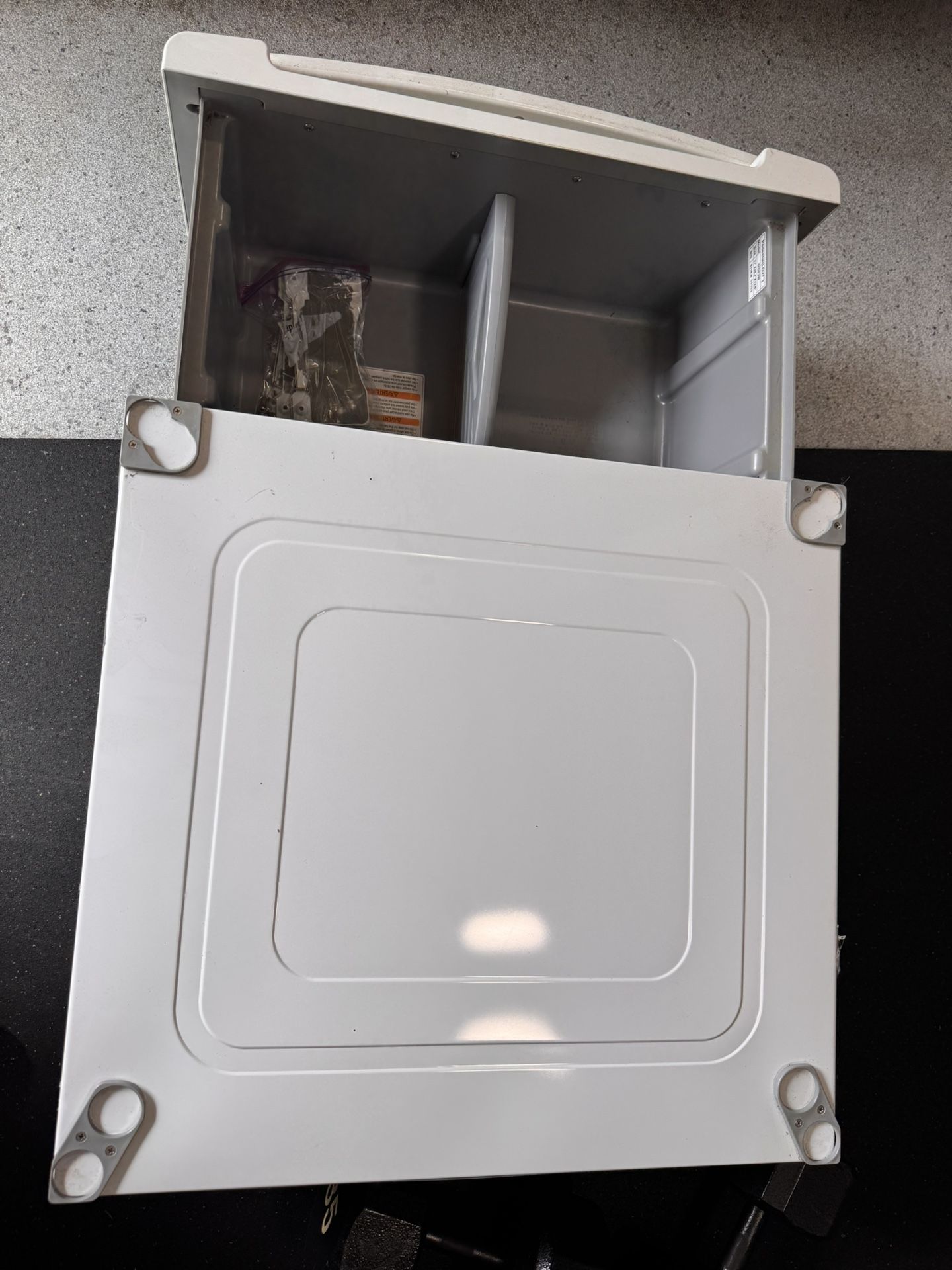LG Washer And Dryer Pedestal Combo Used