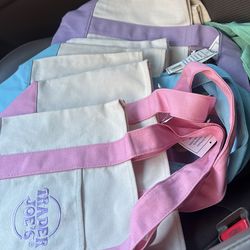Trader Joe’s tote bags