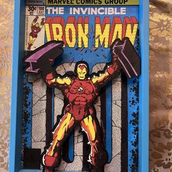 Marvel Iron Man The Invincible Wall Decor