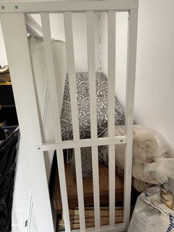 IKEA TARVA QUEEN BED FRAME AND FREE MATRESS
