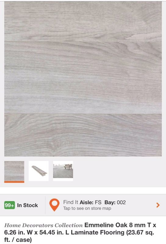 Home Decorators Collection Emmeline Oak Laminate Flooring