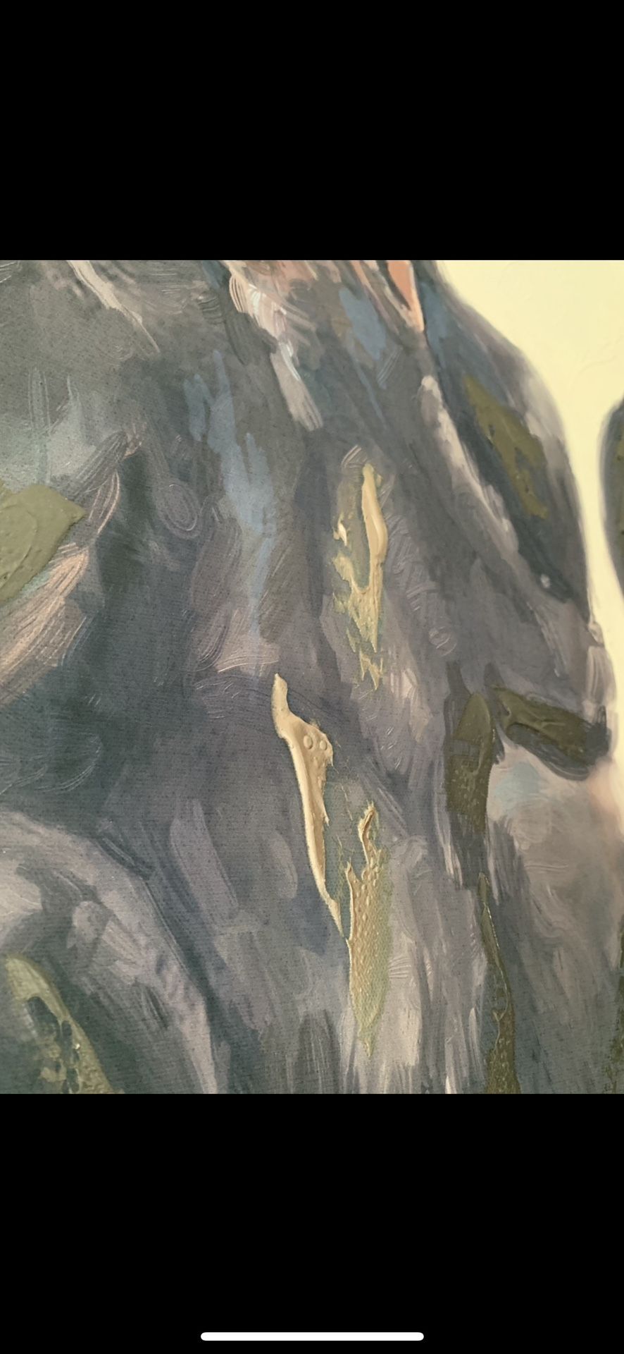 43x23 Appx Three Wise Monkeys See No Evil Hear No Evil Speaks no Evil Reflective Paint