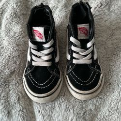Classic Vans High Tops Toddler Size 6