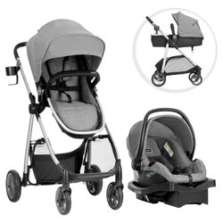 evenflo  car seat, stroller /bassinet 