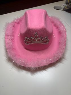 Pink hat