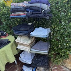 Men’s Clothes For Sale (see Decription) today Wednesday 01/21 thru Saturday01/24