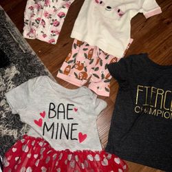 12M Girl Clothing 