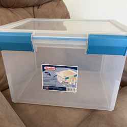 Sterilite File Box