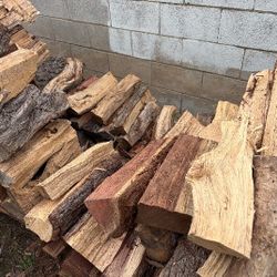 Dry Split Almond Mix Firewood!!!Ready To Burn Seasoned Wood!!!