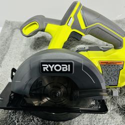 Ryobi Circular  Saw WITH CHARGER AND BATTERY 