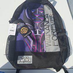 Black Panther Backpack