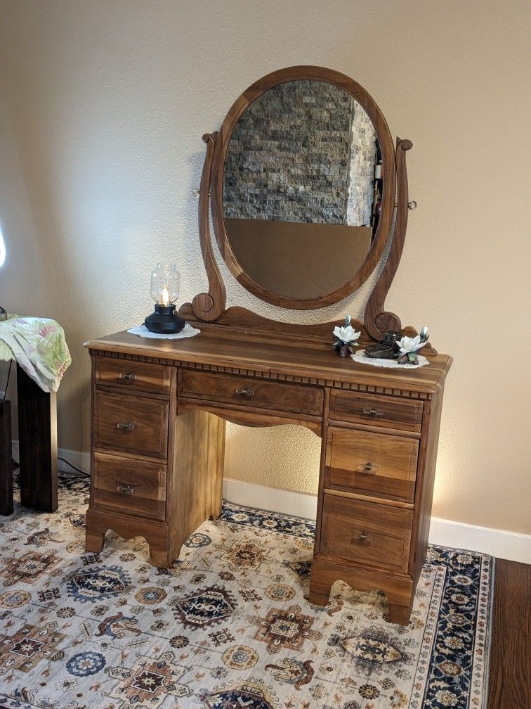Old Refinished Vanity