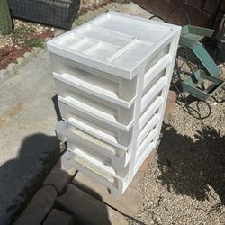 Organize Plastic Dresser 