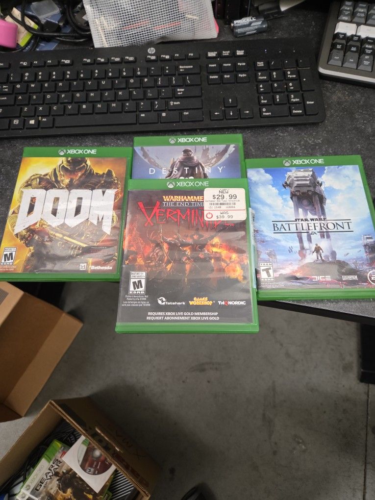 Xbox One Game Discs