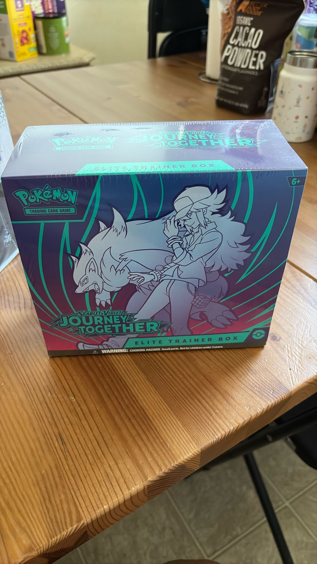 Pokemon Journey Together ETB