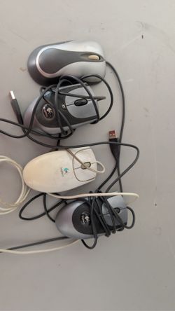 Vintage Logitech Mice