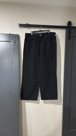 Pantalón hombre 36 X 32 RSQ color negro