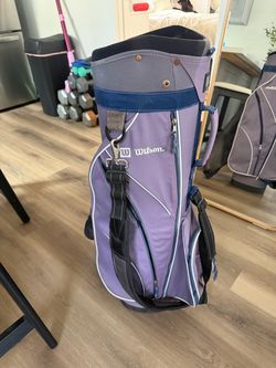 Wilson women golf bag only