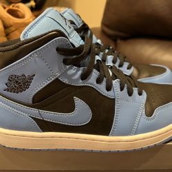 Nike - Jordan 1 Mids University Blue Black 8.5