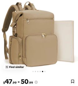 large diaper bag NEW