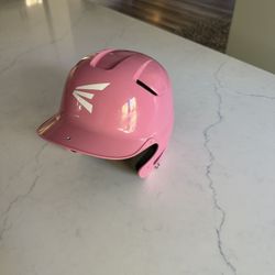 Easton, Pink Batting Helmet, Size 6-6 1/2