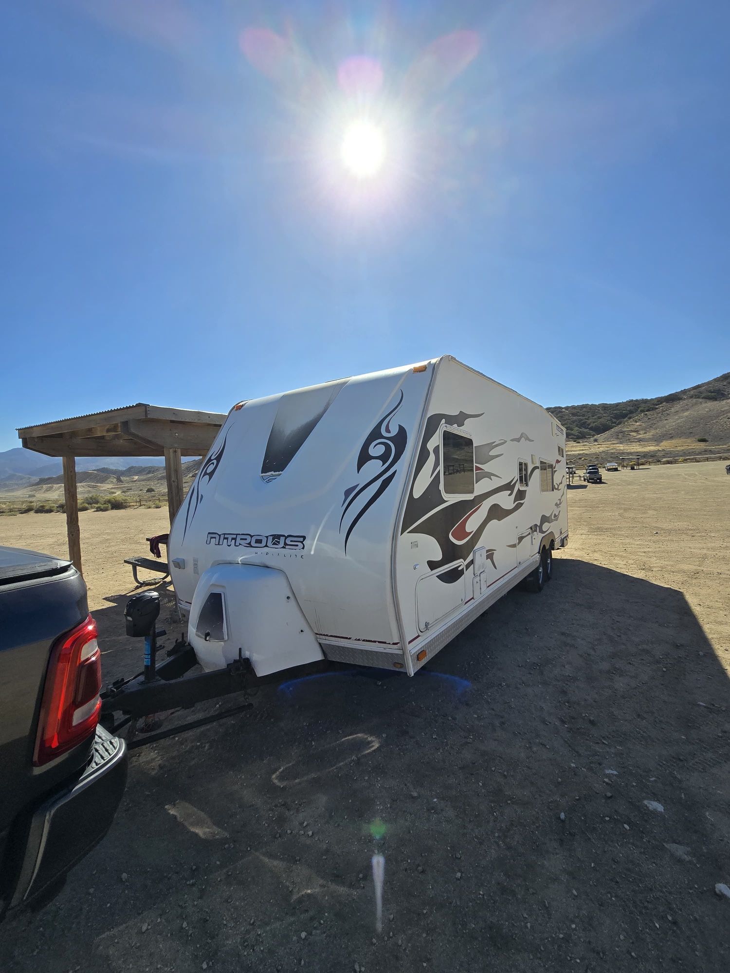 Fleetwood - Nitrous Hyperlite Floorplan: 260FSX (Toy Hauler)