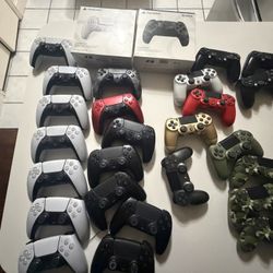 PlayStation 5 Ps5 PS4 PlayStation 4 controllers  MIXED