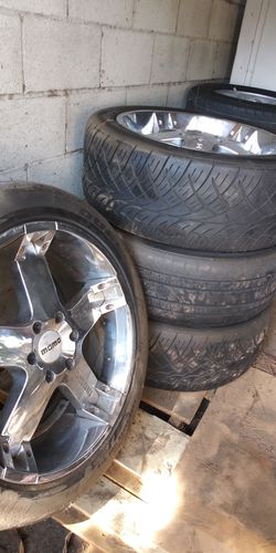 22" rines para chevy 6 lugs