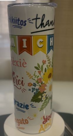 Custom Made cups
