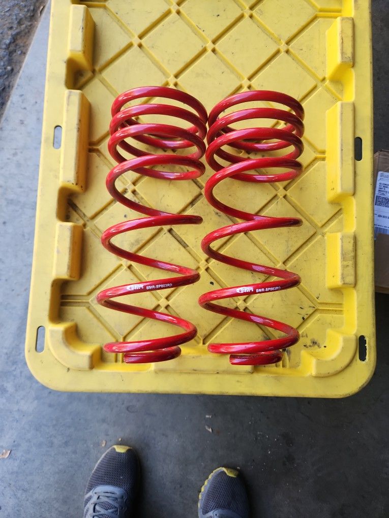 Lowering Springs