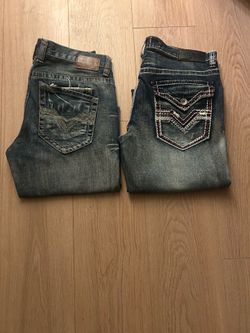 True Luck Jeans/ Axe & Crown jeans (read discription)
