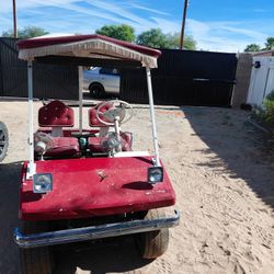 Cushman Golf Cart 