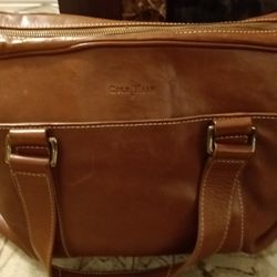 Cole Haan Crossbody Bag Brown Color 