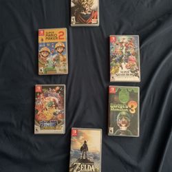 Nintendo Switch Games