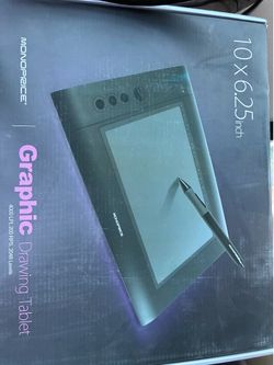 Drawing tablet with pen