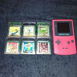 Game Boy Color Gameboy Nintendo Gaming Device 