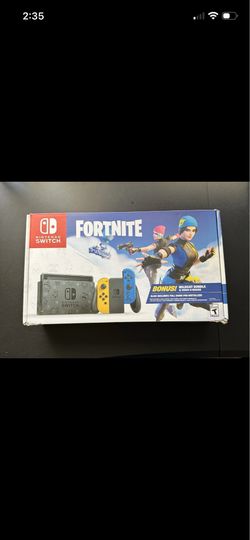 Fortnite Nintendo switch console