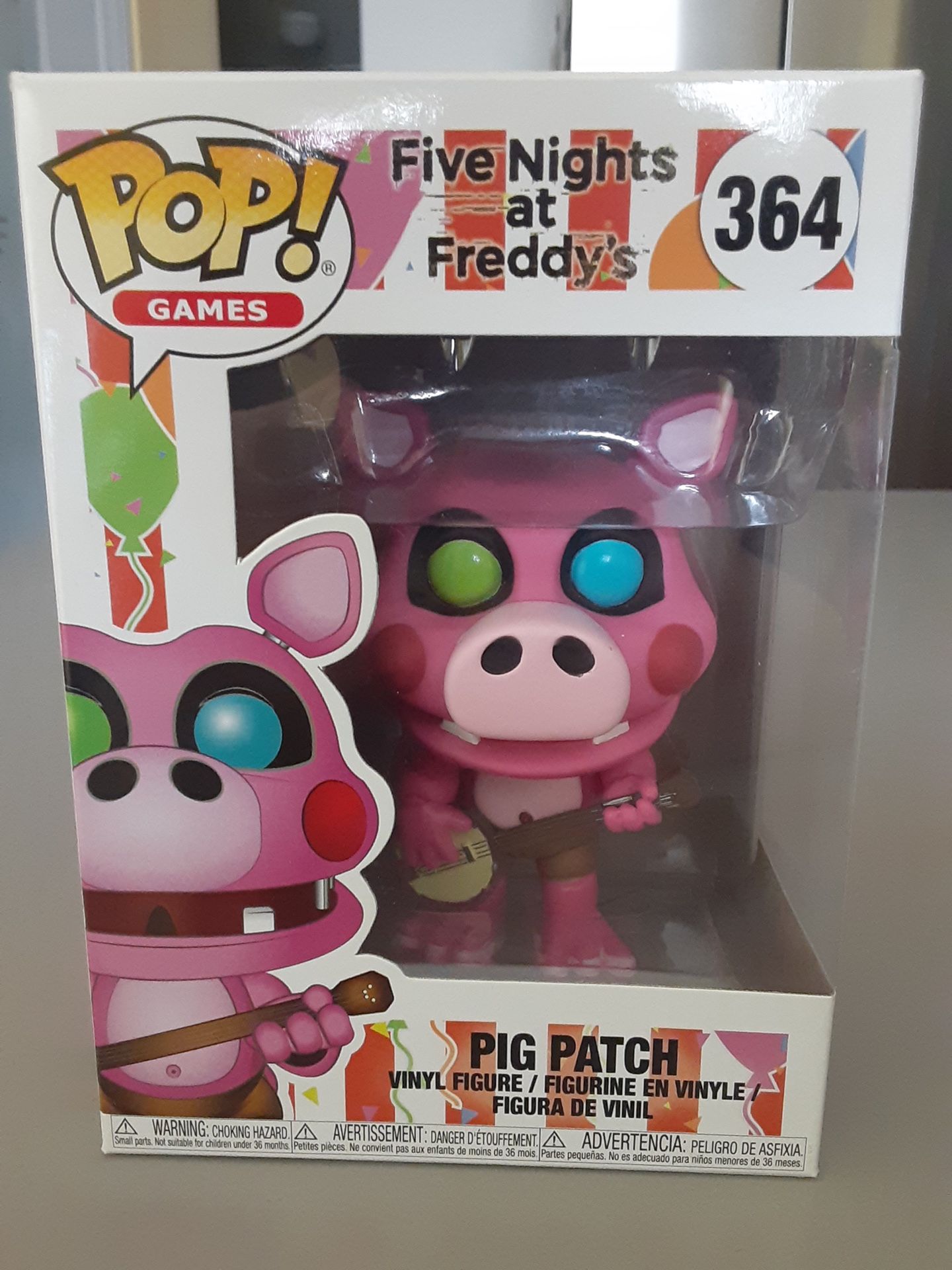 Funko Pop (Pig Patch) Five Nights At Freddy's