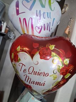 Tengo Globos Medeanos X 3 Dolares Cada Uno Para El Dia De Las Madres