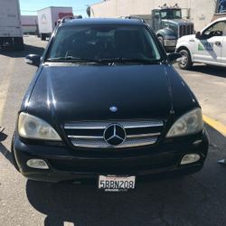 2003 Mercedes-Benz ML350 4MATIC