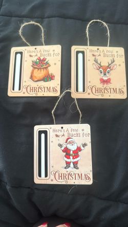 Christmas Money Holder