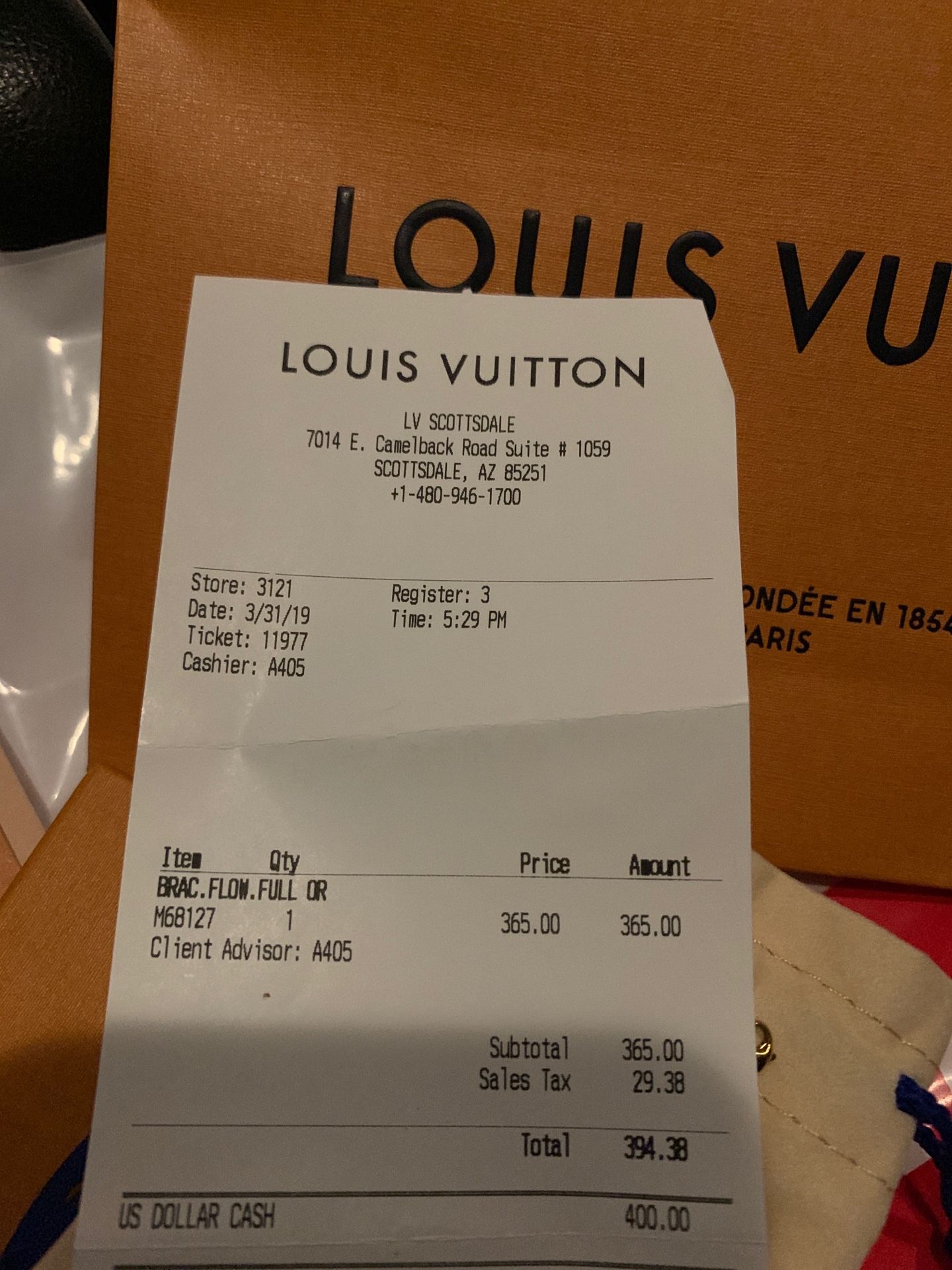 Louis vuitton flower full bracelet for Sale in Tempe, AZ - OfferUp