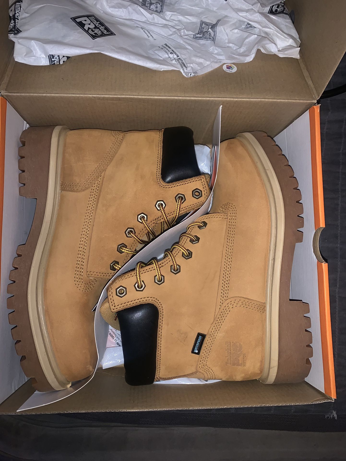 Timberland Pro “STEEL TOE” Work Boots