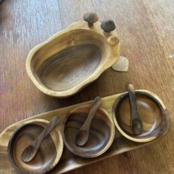 Wooden Bowls