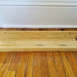 Set of 4 Bamboo Picture Ledges