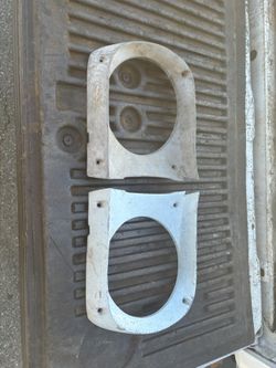 65 66 Mustang Headlight Bucket Doors 