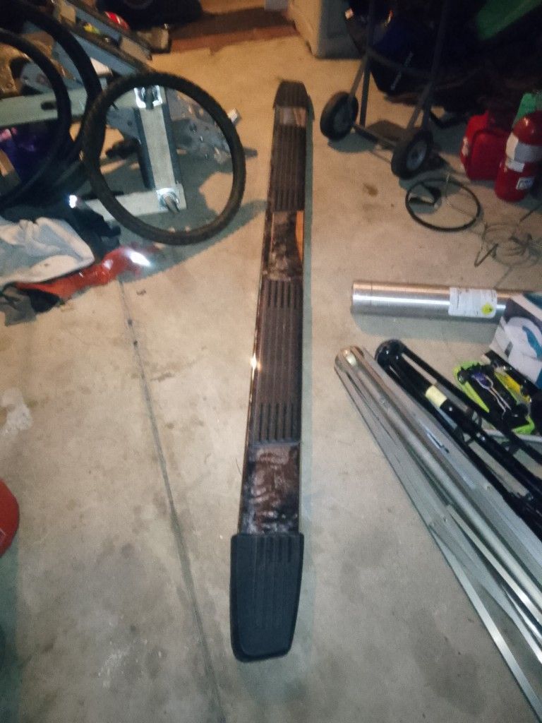 8ft Stainless Steel Running Board
