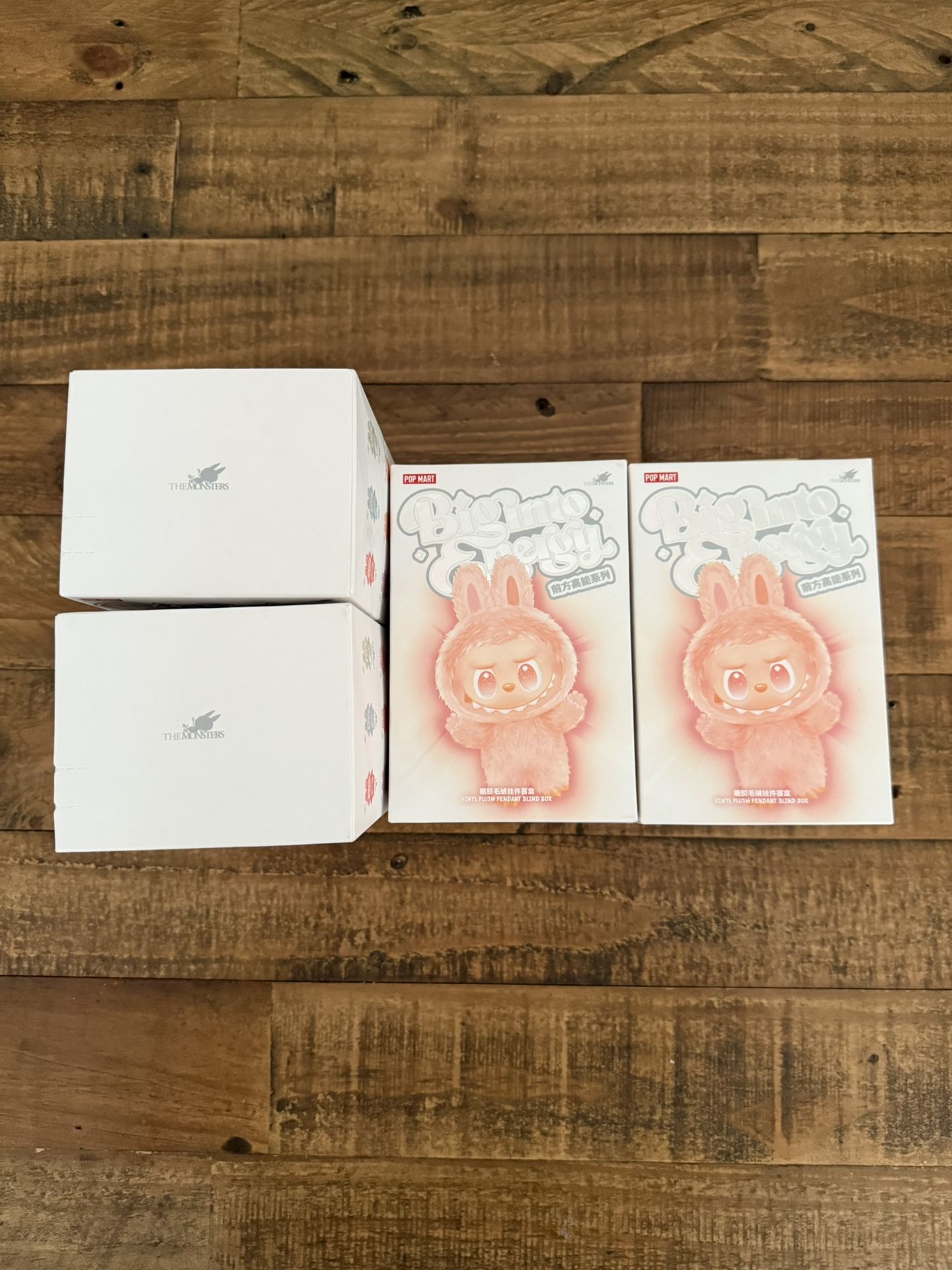 100% Authentic Popmart “Big Into Energy” V3 Labubu Blind Box