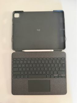 Logitech Touch Combo Keyboard iPad Pro 12.9 2021-22 Apple Pencil 2 A2051