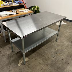 Stainless Steel Table 30x60